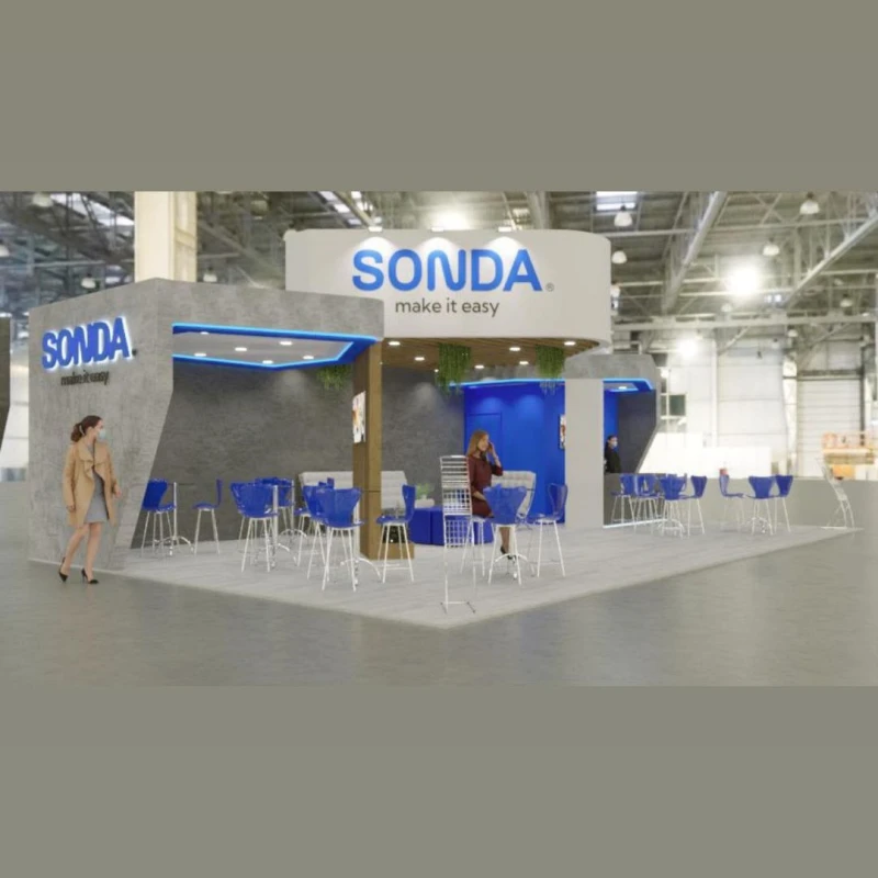 Aluguel de stands para eventos em Brasília