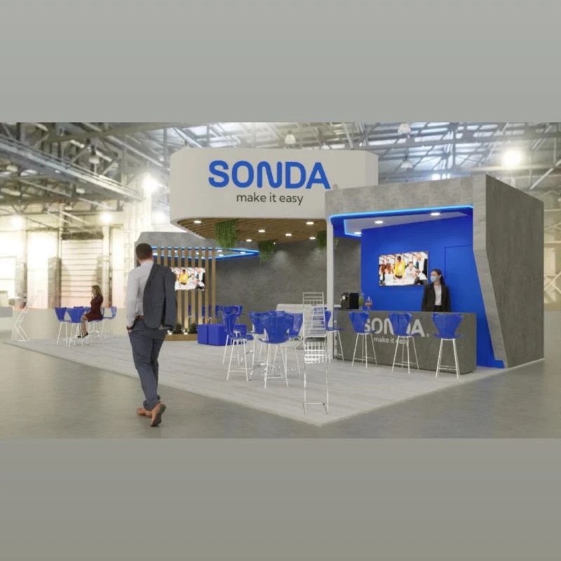 Aluguel de stands para eventos em Goiânia