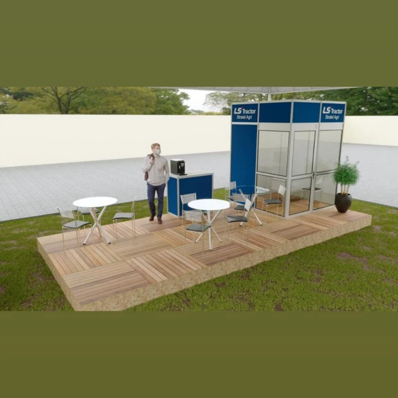 Espaço instagramável em consultório