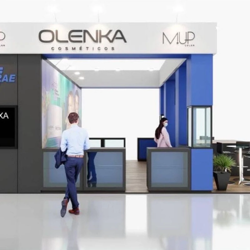 Fabrica de quiosque para shopping