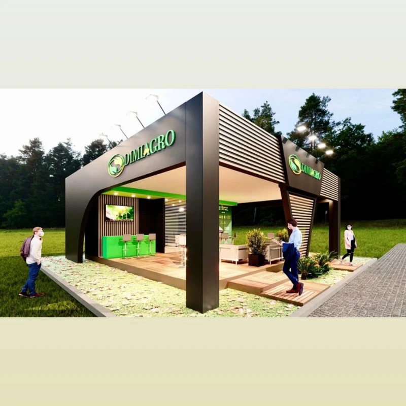 Locação de stands para eventos