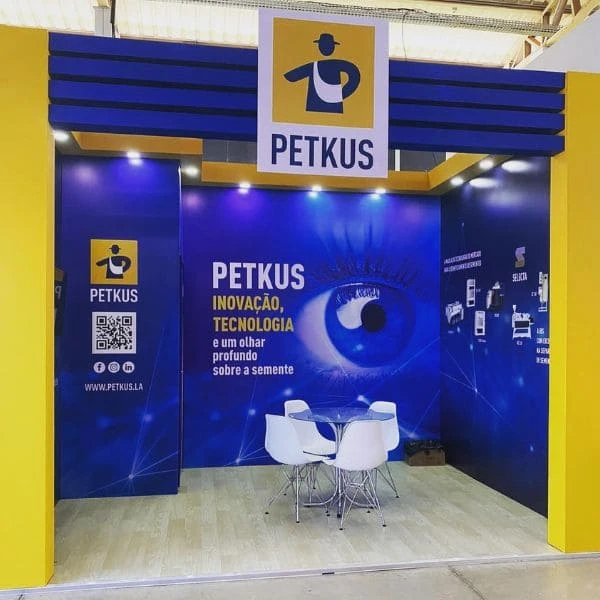 Stand construível